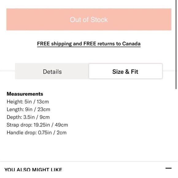 🇨🇦WANT LES ESSENTIELS mini valencia satchel - Picture 8 of 16